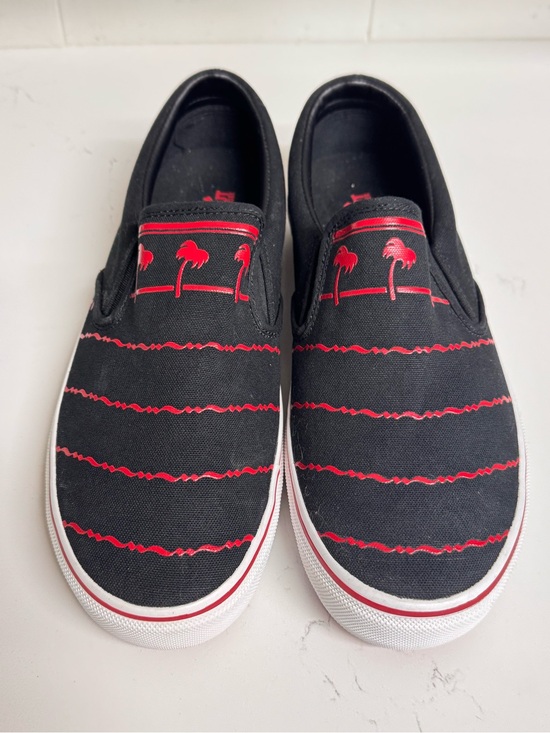 In-N-Out Burger Other - Limited Edition In-N-Out Burger Canvas Black Drink Cup Shoes NEW Size 13 Mens